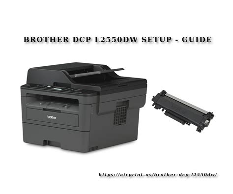 Brother DCP-L2550DW Driver: Installation and Troubleshooting Guide